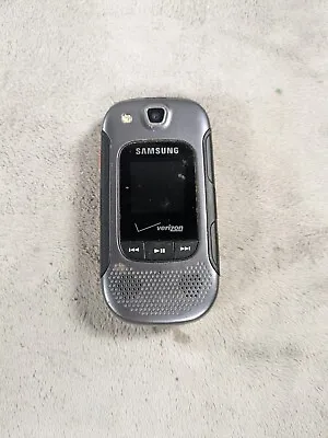 Samsung SCH-U660 Convoy 2 GRAY Verizon Wireless Flip Phone Rugged 3G • $14.98