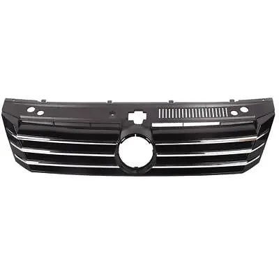 For Volkswagen 2012-2015 Passat Front Bumper Grille Upper Grill Assembly Chrome • $101.41