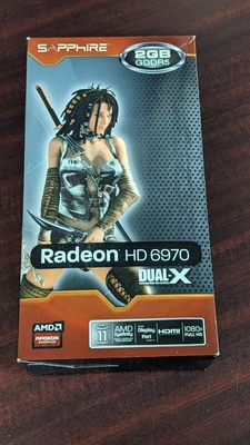 $199 • Buy Sapphire AMD Radeon HD 6970 2GB GDDR5 Open Box Graphics