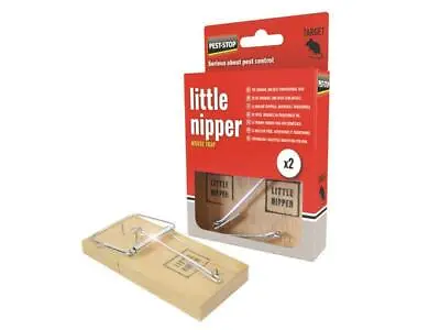 £2.54 • Buy Little Nipper Mouse Trap (Box 2)