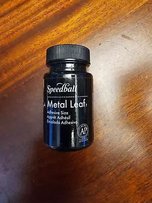 Speedball Mona Lisa Metal Leaf Adhesive 2oz- • $6.49