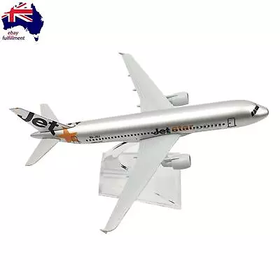 1:400 16cm A320 Jet Star Airlines Airplane Model Diecast Plane Model Display • $10.99