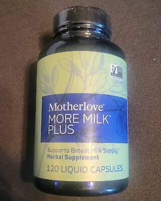 Motherlove More Milk Plus Herbal Lactation Supplement - 120 Liquid Capsules  • $29.99