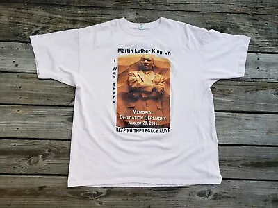 Martin Luther King Jr. Keeping The Legacy Aliv Pre-owned Pink Shirt Xxl -  25x30 • $6.99