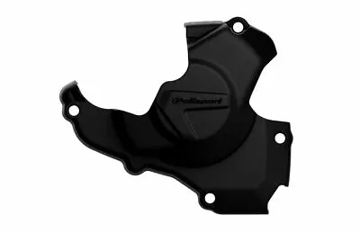 POLISPORT Ignition Cover Protectors (Black) To Fit YAMAHA YZ 125 05-21 • £26.99