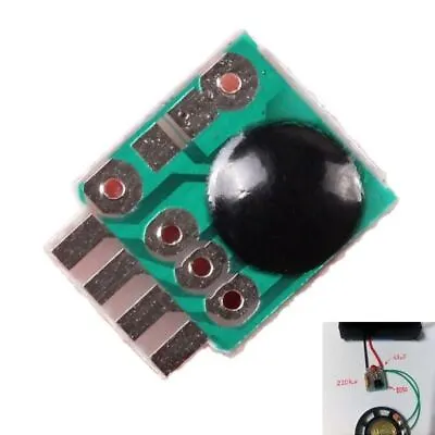 10pcs Siren Music Integration Module 3V Alarm Voice Sound Chip Module Police Mus • $6.84