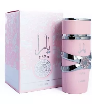 Yara By Lattafa 3.4 Oz Eau De Perfume Spray For Women • $25.99