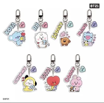 BTS BT21 Baby Little Buddy Acrylic Keychain • $13