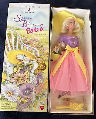 Mattel Barbie Doll 1st In A Series An Avon Exclusive Avon Special Edition 1995 • $11.25