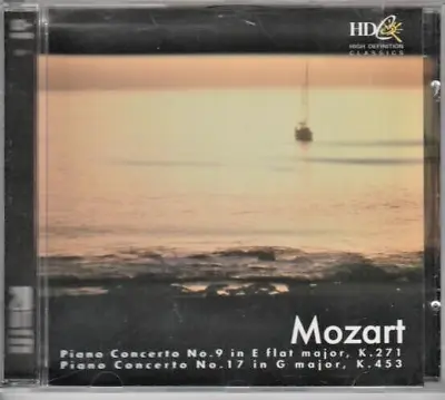 #cl-20 -mozart - Piano Concerto In E Flat Major Cd • $5