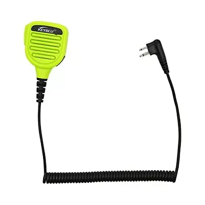 CP200D Waterproof Shoulder Speaker Mic 2 Pin Two Way Radio Microphone With 3.... • $43.39