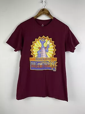 Disney World Epcot Dreamfinders Figment Imagination Institute Shirt Adult Medium • $34.99