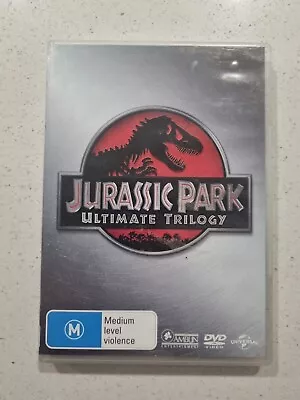 Jurassic Park / Jurassic Park: The Lost World / Jurassic Park III (Box Set DVD • $9.90