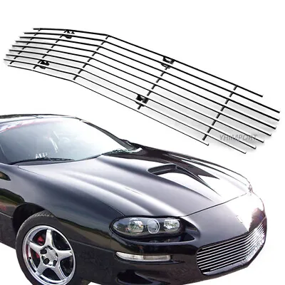 Front Grille Fits 1998-2003 Chevy Camaro Main Upper Billet Grill 1999 2000 01 02 • $58.99