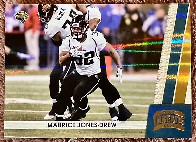 2011 Threads  MAURICE JONES-DREW  Jaguars  /100 • $3.99