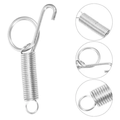 10PCS Spring Hooks For Rabbit Cage - Wire Clips For Fixing Pet Cages-SP • £7.89