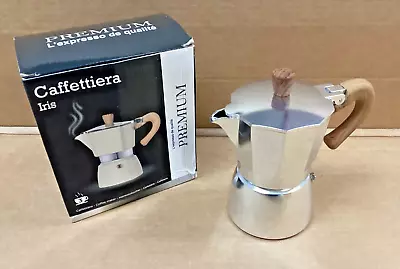 3 Cup Aluminum Italian Espresso Coffee Stovetop Maker Pot Percolator • $21.55