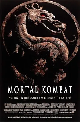 Mortal Kombat 1995 Movie Premium POSTER MADE IN USA - MCP927 • $18.48