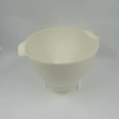 Kenwood Chef Mixing Bowl Plastic Used Genuine Spares Parts 17551 - A701A - A901 • £8.99