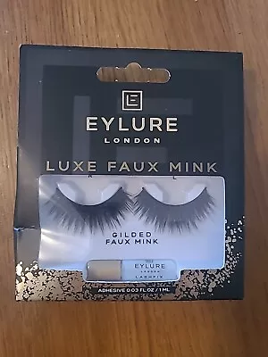 Eylure False Eyelashes Luxe Faux Mink • £0.99