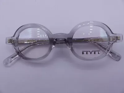 Bevel 3724 Sydney Opera Smoke Crystal Unisex Eyeglasses Frames Size 42-25-140 • $299.99