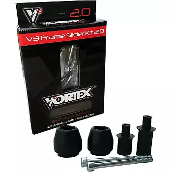 Vortex - SR183 - V3 2.0 Frame Sliders 15-20 YAMAHA MT-09 FZ-09 FZ MT MT09 FZ09  • $74.99