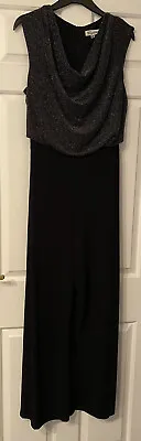 Debenhams Petite Collection Tall Lady Glamorous Jumpsuit Size 16 • £10