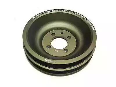 Vms Racing Lightweight Aluminum Crank Pulley Mitsubishi Eclipse Talon 4g63 Turbo • $69.88