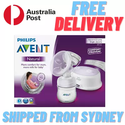 $199.95 • Buy New Philips Avent Natural Comfort Single Electric Breast Pump Free Shipping