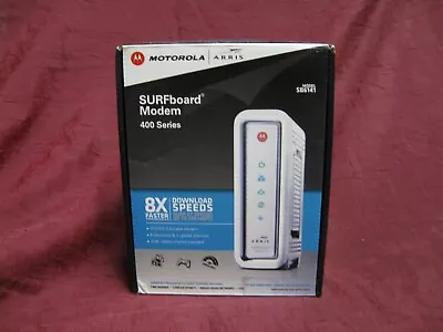 NEW Motorola SURFboard SB6141 DOCSIS 3.0 Cable Modem • $44.99