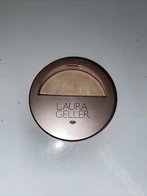 LAURA GELLER Ltd Edition BALANCE N GLOW ILLUMINATING FOUNDATION SHADE PORCELAIN • £24.99