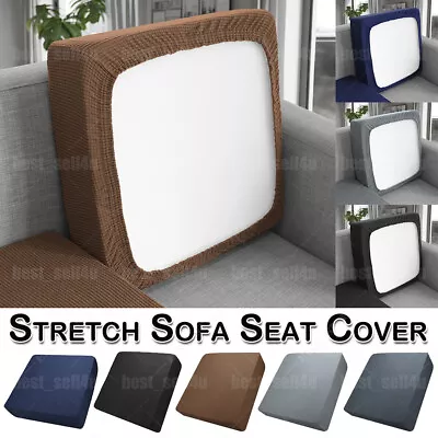 Sofa Cushion Cover 1 2 3 4 Seater Stretch Lounge Slipcover Protector Couch Cover • $11.99