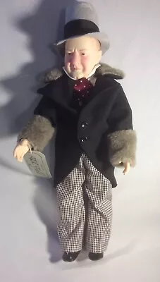 Effanbee Doll W.C. Fields 16  VTG 1980 Centennial Doll Series W Tag & Hat NO BOX • $15