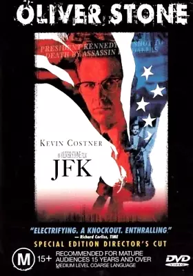 JFK Director's Cut (1991) New 2 Dvd R4 KEVIN COSTNER *** • $15.90