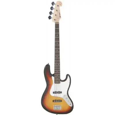 Chord CAB42-3TS Bass Guitar - Sunburst • £169