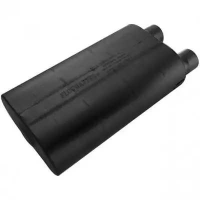 $188.95 • Buy Flowmaster 80 Series 2.5  Same Side Inlet/Outlet Universal Chambered Muffler