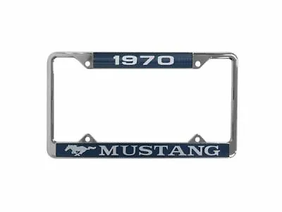 License Plate Frame - 1970 Ford Mustang * Ships Worldwide & FREE To The USA! 👀 • $19