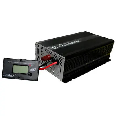 $612.99 • Buy XS Power Battery Charger PSC60; IntelliSupply 12/14/16V 60A, Lead-Acid