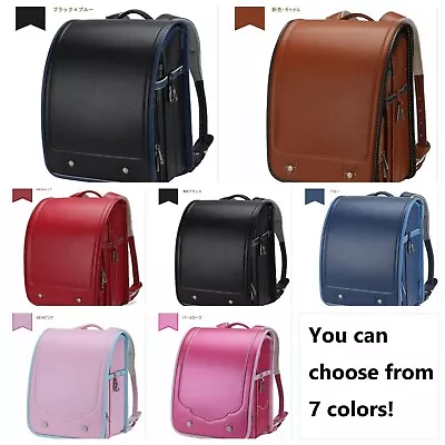 Randoseru Japanese School Bag Backpack 7 Color Variations Japan New • £144.01