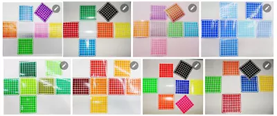 Replacement Stickers For Your Rubik's Cube 7x7x7 Pack 57 Stickers • $25