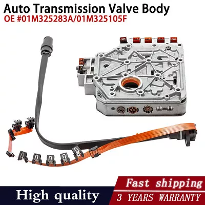 01M 4Speed Auto Transmission Valve Body For Volkswagen Jetta Golf Bettle Passat • $104.12