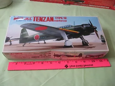 FUJIMI Nakajima Carrier Attack Bomber B6N2  Jill  Tenzan Type 12 Reinforcer 1:72 • $15