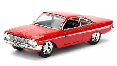 Jada Fast & Furious Dom's 1961 Chevrolet Impala 1:32 Scale Diecast Vehicle 98304 • $16.95