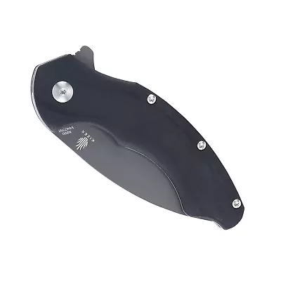 Kizer Roach Black G10  Handle N690 Steel Blade Folding Knife V4477N1 • $48.60