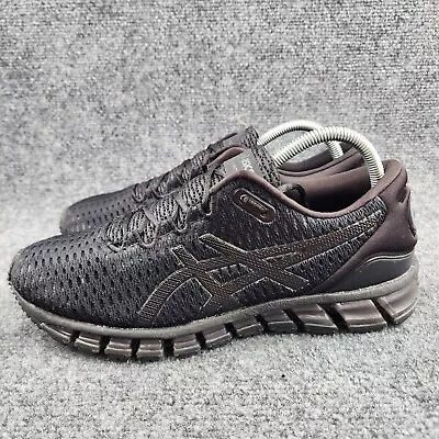 Asics Gel-Quantum 360 Shift Shoes Mens 8.5 Triple Black Athletic Running Sneaker • $39.97