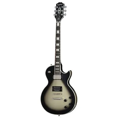 Epiphone Adam Jones Art Collection Les Paul Custom Guitar Silverburst Ernst Fu • $1130