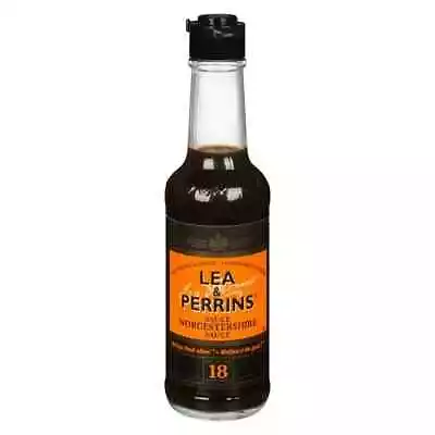 5 Bottles Of Lea & Perrins Worcestershire Sauce 142 Ml -Free Shipping- • $34