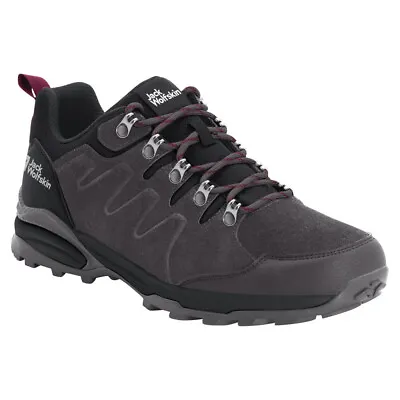 Jack Wolfskin Women's Refugio Texapore Low Walking Shoes • £79.95