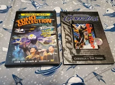 Godzilla DVD Lot Of Two • $30
