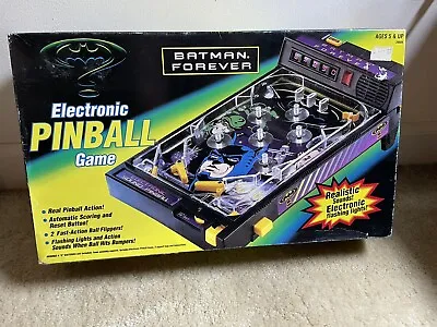 Kenner 1995 “Batman Forever” Electronic Pinball Machine Game  • $150
